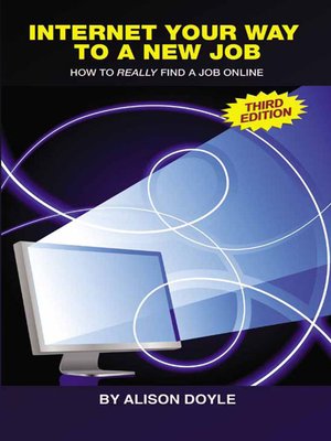 cover image of Internet Your Way To a New Job (Third Edition)